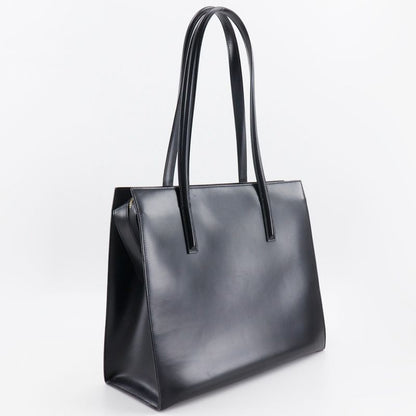 Cartier Panther Calf Black Women's Tote Bag