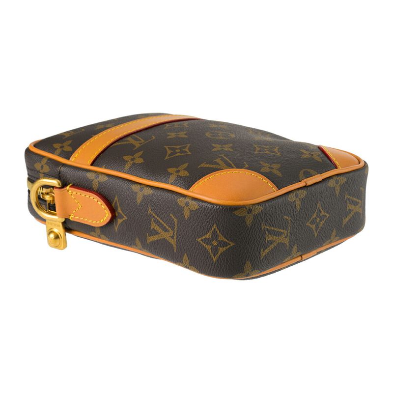 Louis Vuitton Shoulder Bag Danube Brown