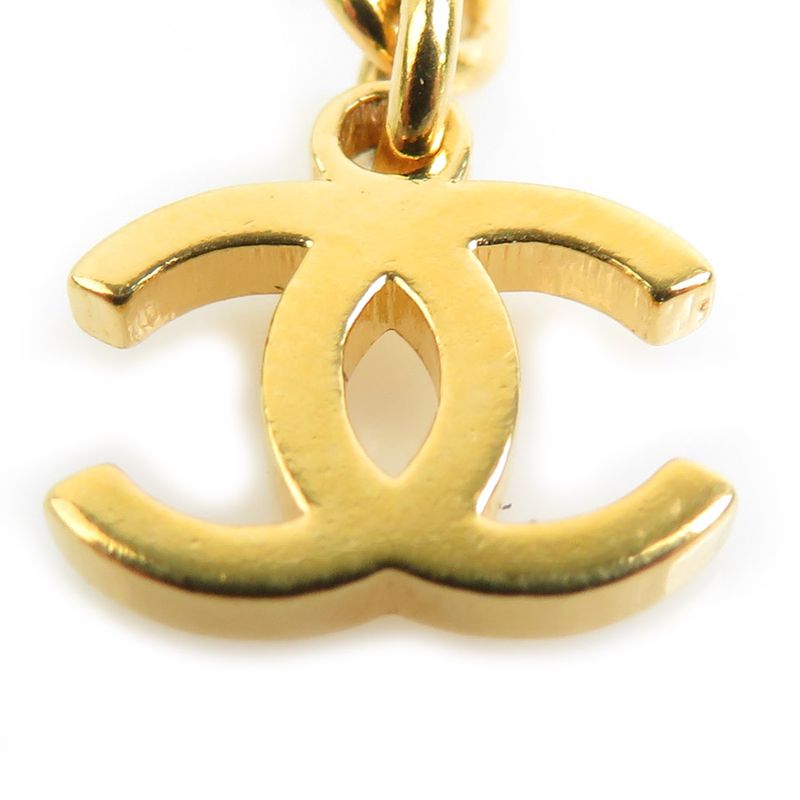 Chanel Necklace Coco Mark African Motif
