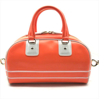 Dior Bow Ring Mini 2-Way Bag Orange