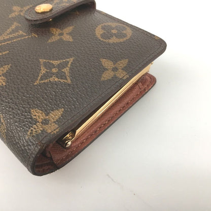 Louis Vuitton Monogram Portomone Bier Viennois Wallet
