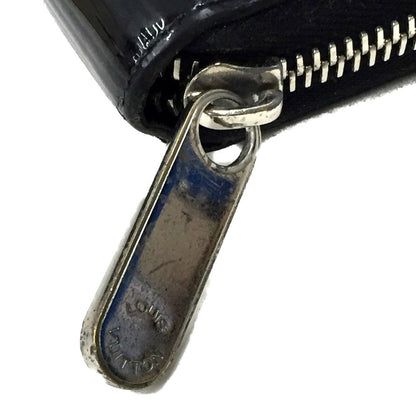 Louis Vuitton Epi Electric Round Zipper Long Wallet Scratch