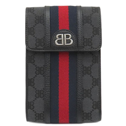 Balenciaga Shoulder Bag Balenciaga X Gucci the Hacker Project Canvas Leather