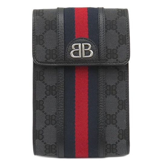 Balenciaga Shoulder Bag Balenciaga X Gucci the Hacker Project Canvas Leather