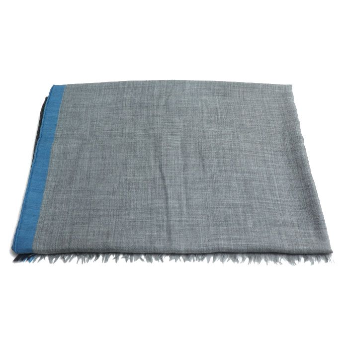 Hermes Stole Gray Women's Used