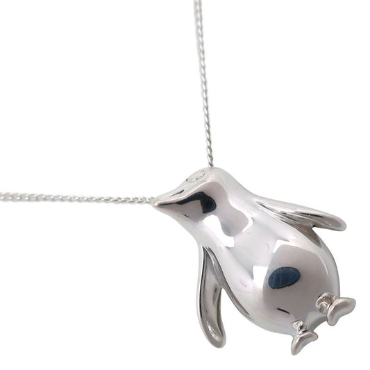 Tiffany & Co Penguin Silver 925 Ladies 4.9g Necklace