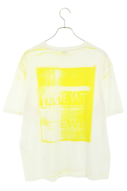 Loewe H526y22x27 Anagram Photo Copy Print T-shirt Men's S