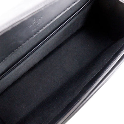 Louis Vuitton Dinard M52022 Epi Leather Noir Black Fl1002 Ladies Shoulder Bag