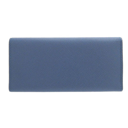 Prada 2m0223 Saffiano Leather Blue 6-ring Key Case 1310 Prada