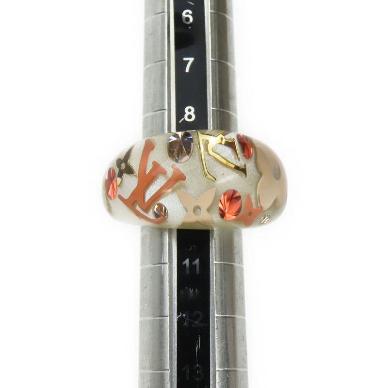 Louis Vuitton RING Anclusion S Plastic Multicolor Small Accessories LV Ladies