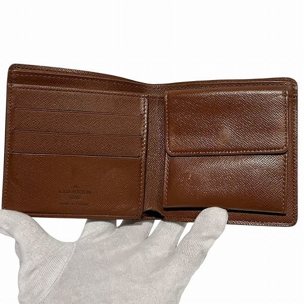 Louis Vuitton Monogram Porte Vieux Carte Cles Di Monet M61665 Bifold Wallet