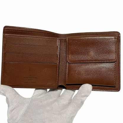 Louis Vuitton Monogram Porte Vieux Carte Cles Di Monet M61665 Bifold Wallet