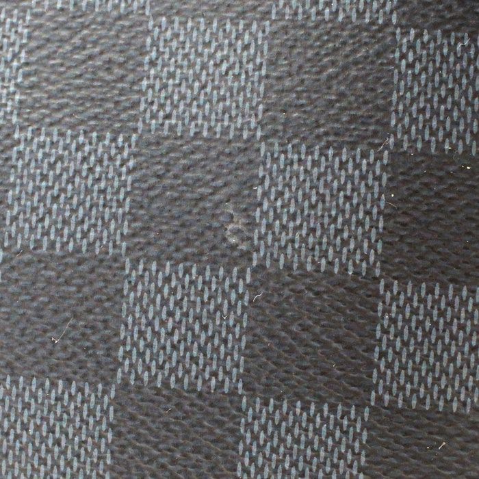 Louis Vuitton Oliver Briefcase Damier Cobalt Black Navy N51199 Ca3198 Men's