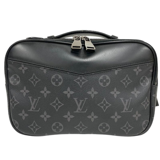 Louis Vuitton M42906 Bum Bag Monogram Eclipse Body Bag Cabasn Brand Shoulder