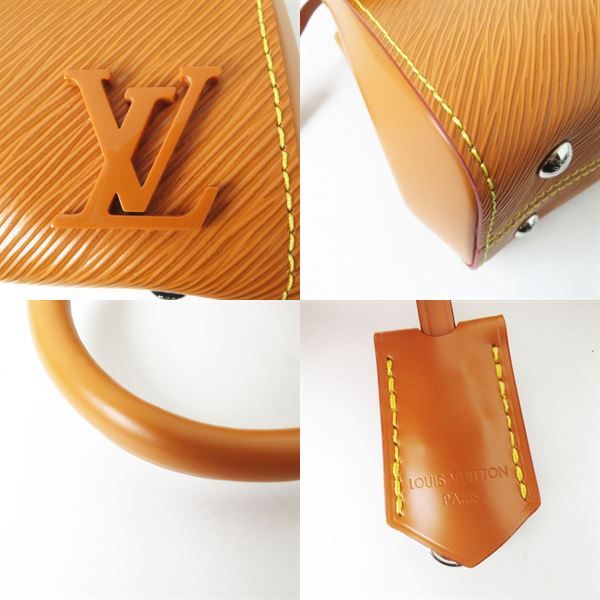 Louis Vuitton M58931 Cluny Mini Epi 2-way Hand/shoulder Bag Golden