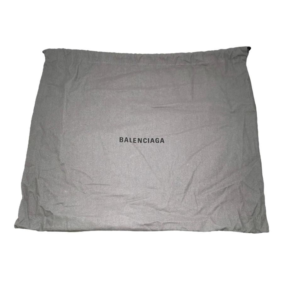 Balenciaga Handbag Shoulder Bag Denim Bag BB monogram Blue Silver