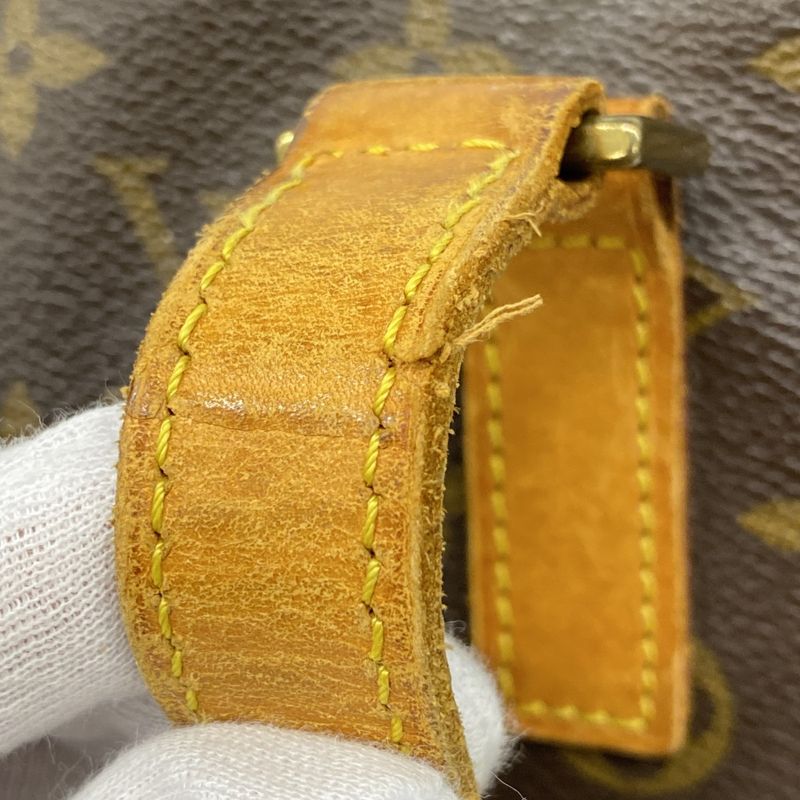 Louis Vuitton Tote Bag Monogram Cabas Mezzo M51151 Brown Ladies