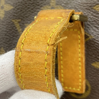 Louis Vuitton Tote Bag Monogram Cabas Mezzo M51151 Brown Ladies