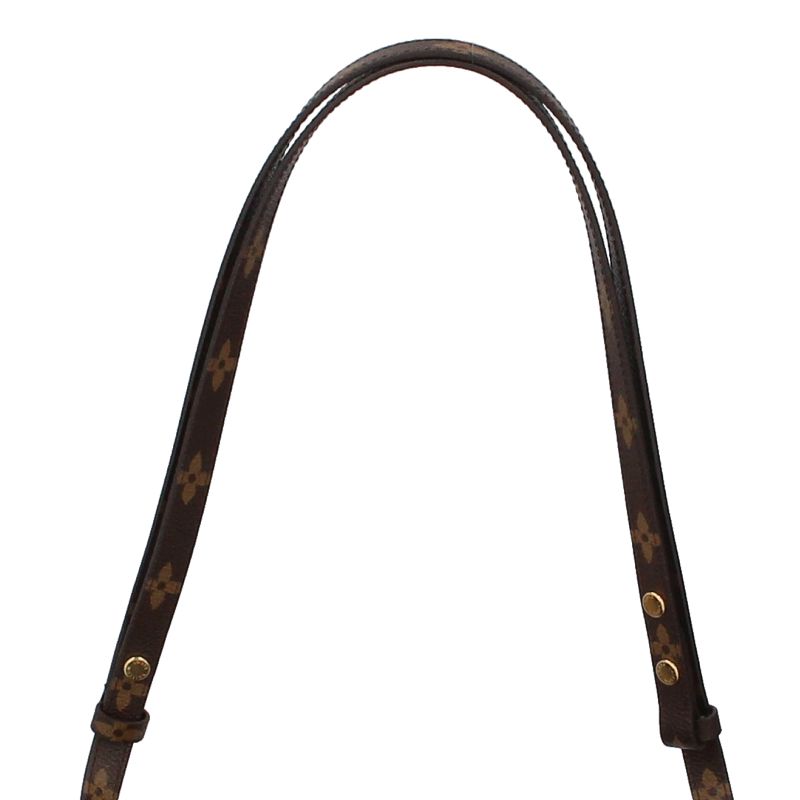 Louis Vuitton Pochette Lv3 M45412 Monogram Women's Shoulder Bag Brown Excellent