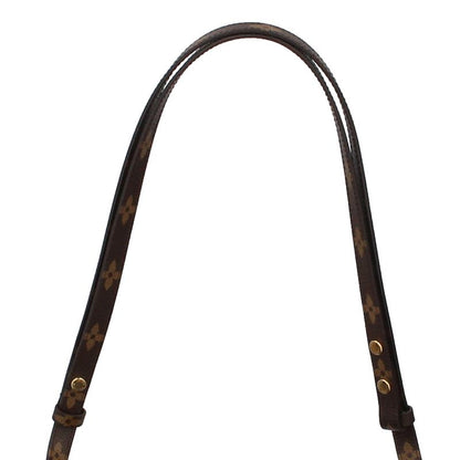 Louis Vuitton Pochette Lv3 M45412 Monogram Women's Shoulder Bag Brown Excellent