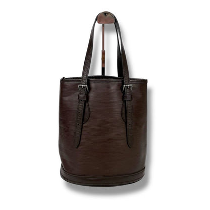Louis Vuitton Bucket PM Bucket Bag Bucket Bag Marais Epi Leather Brown
