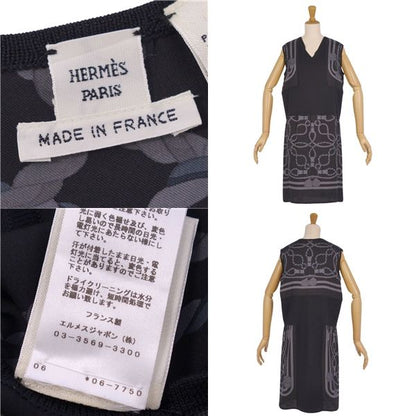Hermes Dress 20SS Sleeveless Knit Sil