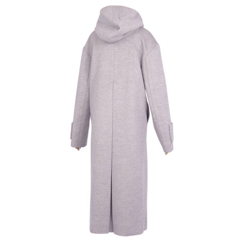 Loewe Coat Hooded Coat Long Coat With Hood