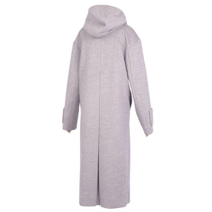 Loewe Coat Hooded Coat Long Coat With Hood