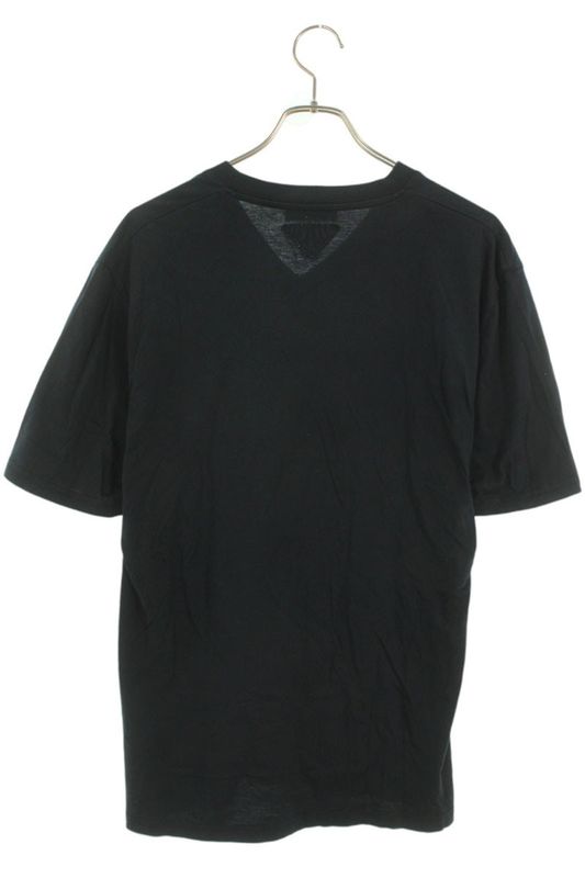 Prada Ujm714 Triangle Logo Embroidered Patch T-shirt Men's XL