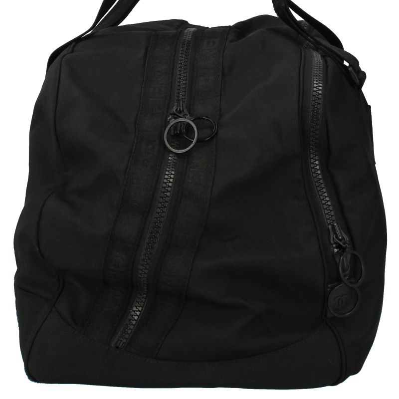 Chanel Sport Line Boston Bag A19977 Nylon Men's Boston Bag Black Excellent