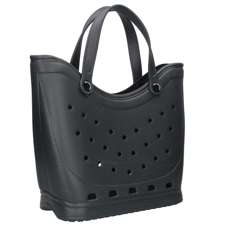 Balenciaga X Crocs Rubber Tote Bag For Men