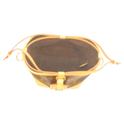 Louis Vuitton M57099 Monogram Noe Purses Shoulder Bag Brown Ladies