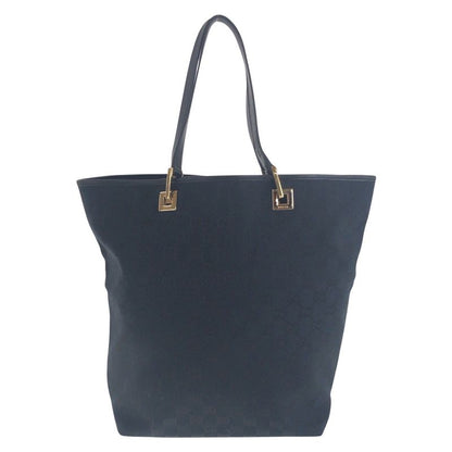 Gucci Black Gold Hardware GG Canvas 002 1098 Tote Bag Shoulder Bag Women 504831