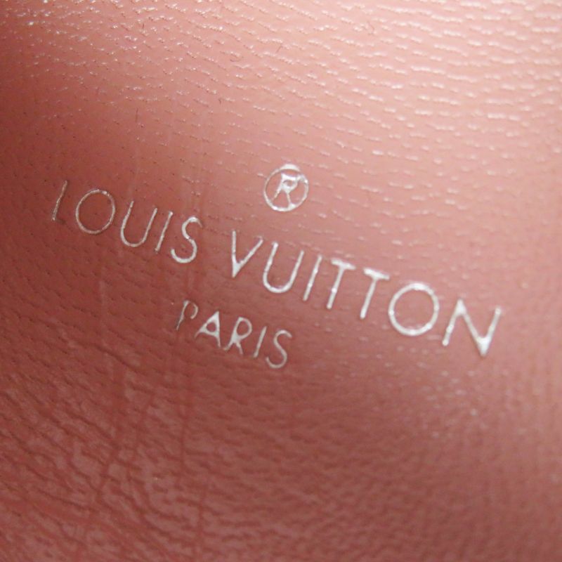 Louis Vuitton Croisseur Line Espadrille Flat Shoes/slip-ons Pink 35.5 Made In