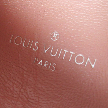 Louis Vuitton Croisseur Line Espadrille Flat Shoes/slip-ons Pink 35.5 Made In