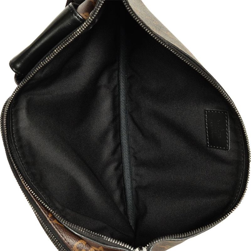 Louis Vuitton Monogram Macassar Christopher Bum Bag Body Bag Monogram Canvas