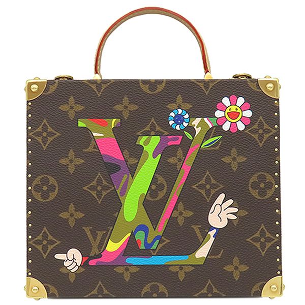 Louis Vuitton Small Jewelry Box Monogram Canvas Monogram X Multicolor Gold