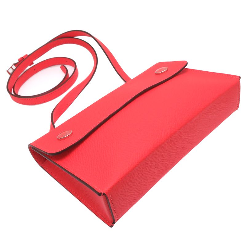 Hermes Shoulder Orange Bag