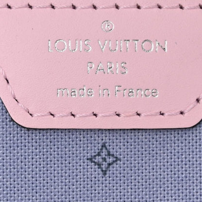 Louis Vuitton Neverfull Monogram Escale MM Tote Shoulder Bag Pastel