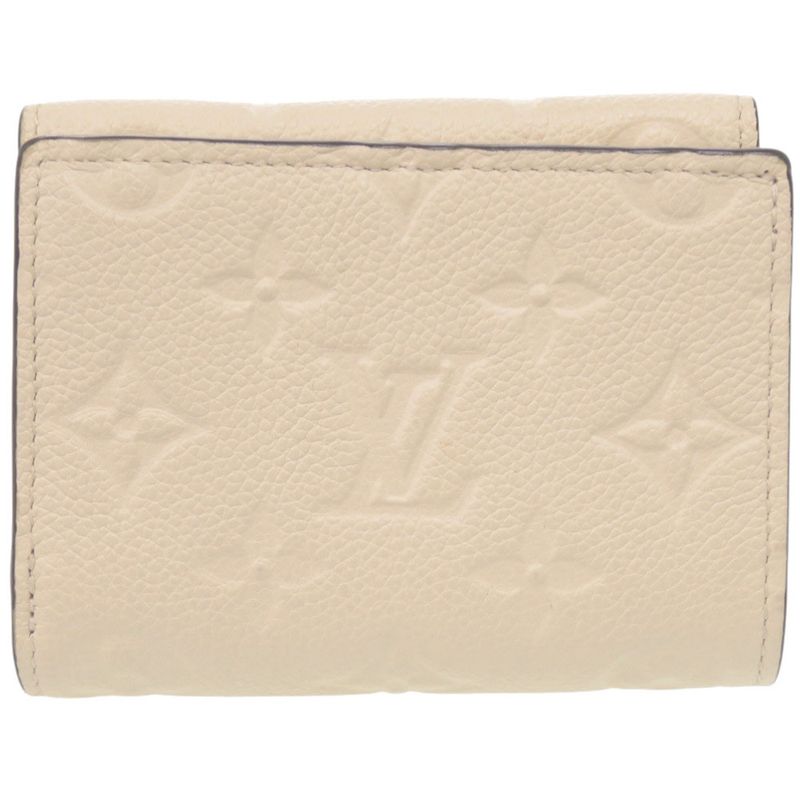 Louis Vuitton Compact Wallet Portefeuille Metis Monogram Empreinte M81071 IC