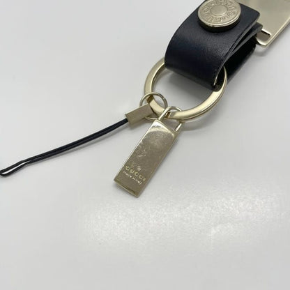 Gucci Neck Strap Khaki Green Red Gold Sherry 039