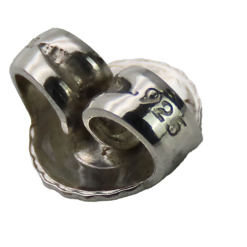 Tiffany & Co Earrings Open Heart 925 Silver Approx 2.1g Silver Elsa Peretti