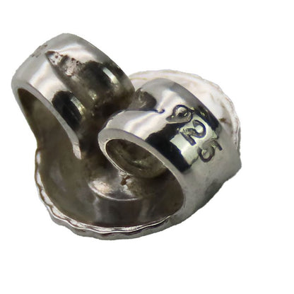 Tiffany & Co Earrings Open Heart 925 Silver Approx 2.1g Silver Elsa Peretti