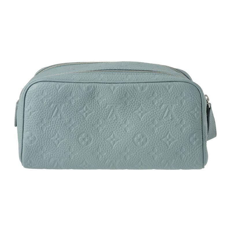 Louis Vuitton Pouch Dop Kit Misty Lake Green