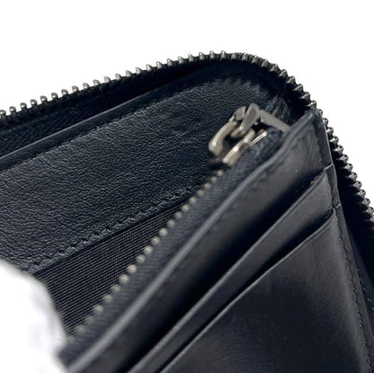 Christian Dior Round Zipper Long Vertical Wallet