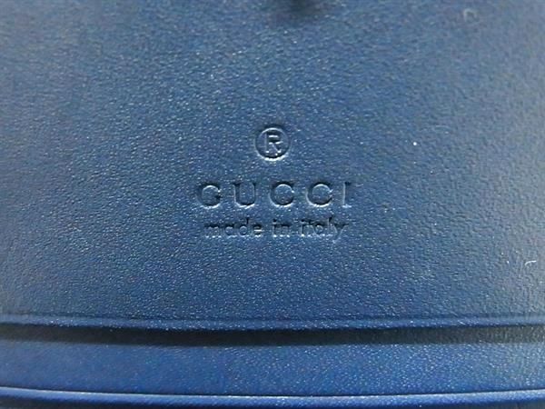 Pattern Gucci 466492 GG Marmont Canvas Fold Wallet Blue Aw1264