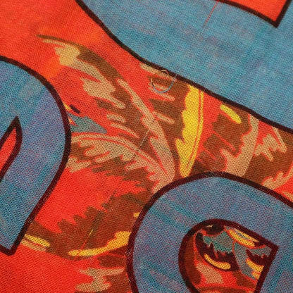 Louis Vuitton 18ss Etoile Palm Tree Shawl Mp1974 Red