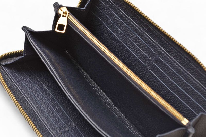 Louis Vuitton Wallet Louis Vuitton Long Wallet Zippy Wallet Monogram Empreinte