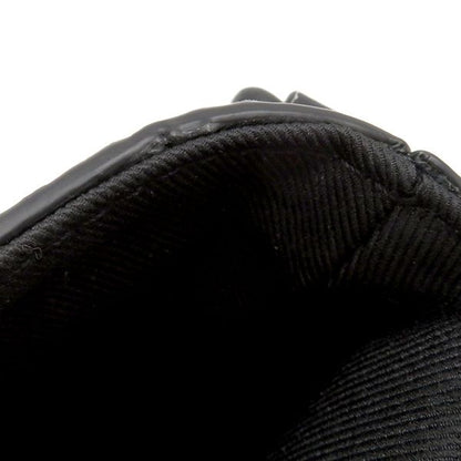 Louis Vuitton Shoulder Bag Pulse Wearable Wallet Monogram Shadow Leather Black