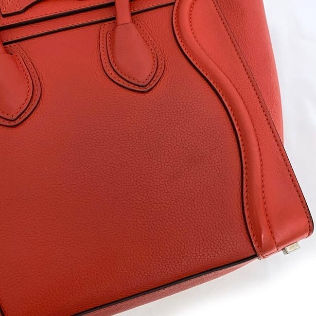 Celine Tote Bag Luggage Nano Shopper F21153